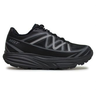 Mbt Simba ATR 2 Sym Textile Synthetic Womens Comfort Trainers - Black Black - Size:UK 4.5