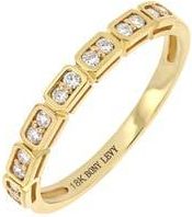 Bony Levy Prism Diamond Stacking Ring in 18K Yellow Gold at Nordstrom Rack, Size 5.25