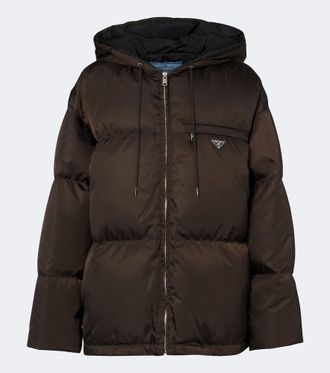 Prada Chaqueta de plumas de Re-Nylon
