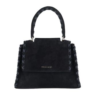 Orciani Sveva Soft Small - - Bags - Donna - Blu - ONE SIZE