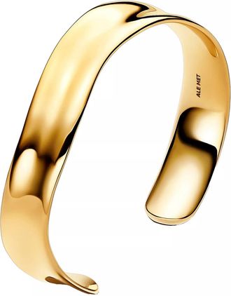 Pandora Bracelets - 14k Gold-plated open bangle - gold - Bracelets for ladies