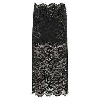Paco Rabanne Dames, Rokken, Zwart, Maat: S Polyamide