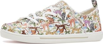 Skechers Bobs B Cute 2.0 - Jungle Steps Womens Shoes White : 9.5 B - Medium, Canvas