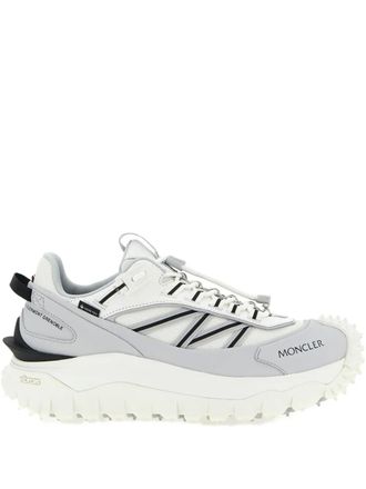Moncler Trailgrip waterproof sneakers - Grigio