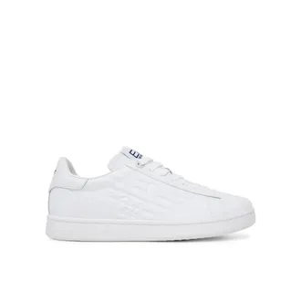 Emporio Armani Emporio Armani Ea7, Heren, Schoenen, Wit, Maat: 46 EU Leer
