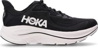 Hoka One One BlackWhite Logo Sneakers