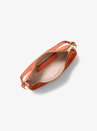 Michael Kors Kyla Small Suede Convertible Pochette