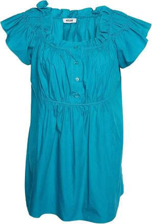 Moschino cotton blouse - Blue