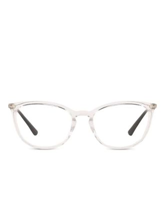 Vogue Eyewear Occhiali ovali - Bianco