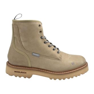 Woolrich Schoenen, Heren, Beige, 42 EU, Laced Schoenen Aw 25
