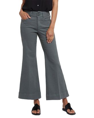 NYDJ Nydj Mia Sage Leaf Palazzo Jean