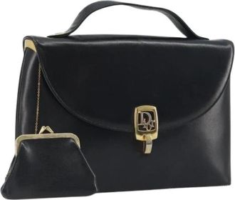 Dior Pre-owned Vintage Hand Bag - Dames - Vintage Handtas - Zwart - ONE Size - Vintage