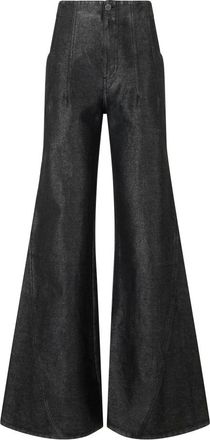 Alberta Ferretti Mujer, Pantalones, Negro, Talla: XL