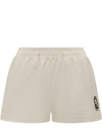 Amiri White Solid Shorts