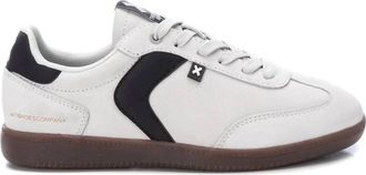 Xti Womens Trainer Sneakers In Beige
