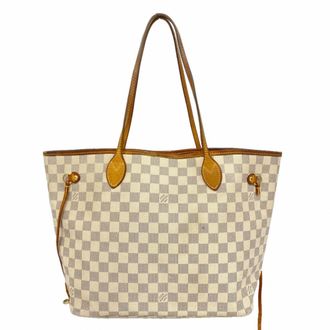Louis Vuitton White Tote Bag (Pre-Owned)