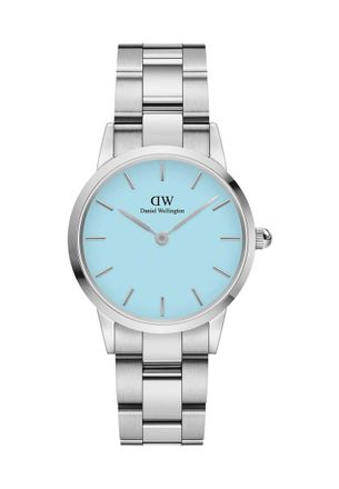 Daniel Wellington Womens DW00100540 Iconic Link Capri Silver 28mm Watch - One Size