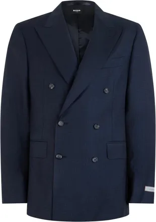 Canali Hombre, Trajes, Azul, Talla: XL