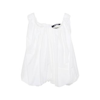 Jacquemus Square-neck Top