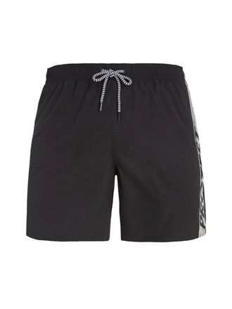 Protest Badehose PROTEST Badehose PRTFAREL, Herren, Gr. S, EURO, schwarz (true schwarz), Obermaterial: 100% Polyester Pol. recyc.., Badehosen Badehose