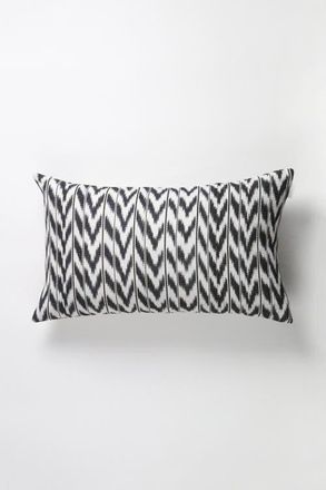 Archive New York Toto Ikat Pillow in Black And White at Nordstrom, Size 12X20