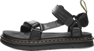 Dr. Martens (WMNS) Dr. Martens Suicoke x Depa Leather Strap Sandals Black 26991001