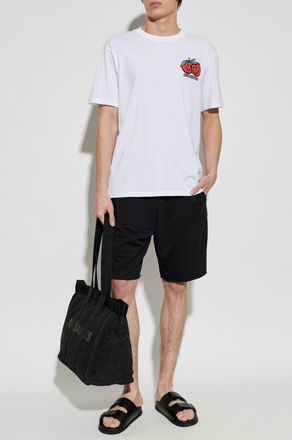 AllSaints T-shirt Mutual, Mens, White