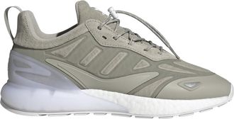 adidas Originals Adidas Mens Zx 1k Boost 2.0 Sneaker, Sesame/Sesame/White, 10 UK