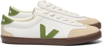 Veja Volley O.t. Leather - Dames - Sneakers - Beige - 41 EU - Katoen - Schoenen