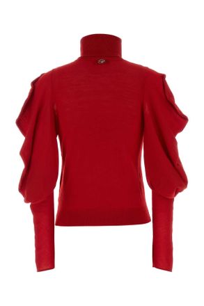 Blumarine Dolcevita Sweater - Red