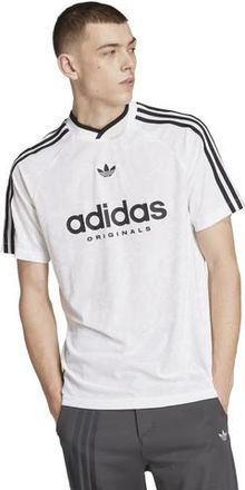 adidas Mens adidas Football Jersey - White/Black Size XXL
