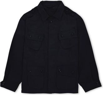 Fortela Elias Cotton Jungle Jacket in Blue at Nordstrom, Size Xx-Large Eu