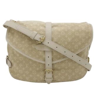 Louis Vuitton Borsa a tracolla Pre-owned Monogram Mini Lin - - Pre-owned - Donna - Beige - ONE SIZE