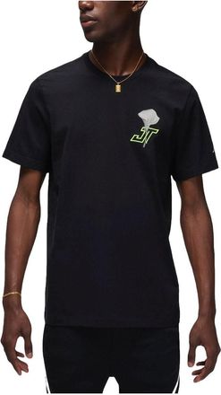 Air Jordan Tatum Graphic T-shirt Asia Sizing Black HF1180-010