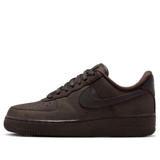 Nike (WMNS) Nike Air Force 1 Premium Velvet Brown DR9503-200