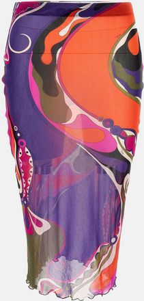 Pucci Tulle Skirt