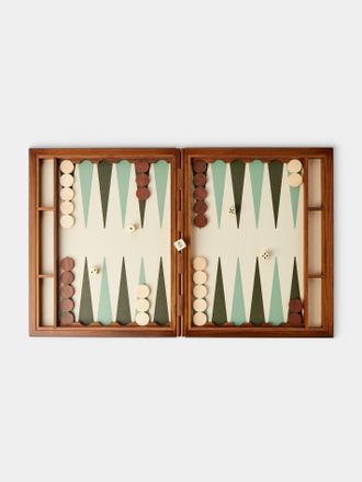 Giobagnara Leather Backgammon Set