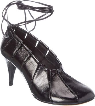 Proenza Schouler Hinge Leather Pump