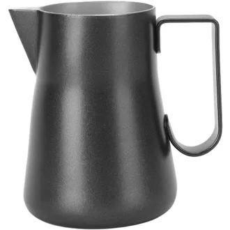OEM Pichet A Mousse De Lait - Acier Inoxydable 304 - 350 Ml - Pour Caf&eacute; Et Boissons Chaudes - Avec Cuill&egrave;re Int&eacute;gr&eacute;e