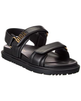 Dior Dioract Leather Sandal