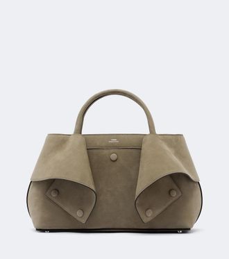 Toteme Mercer Small leather top-handle bag