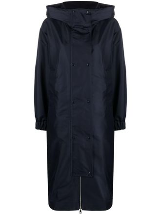 Moncler Parka Sarran - Blu