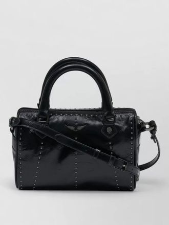 Zadig&Voltaire sunny vibe xs leather shoulder bag