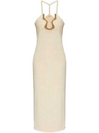 Cult Gaia Abito da sera Valma - Toni neutri