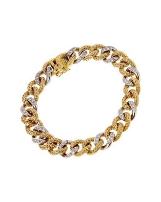 Piaget 18K 1.00 ct. tw. Diamond Link Bracelet (Authentic Pre-Loved)