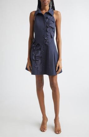 Ramy Brook Donna Sleeveless Minidress in Navy at Nordstrom, Size 10