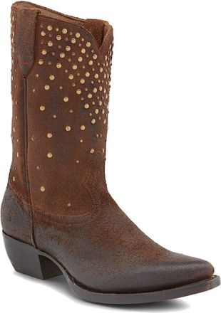 Frye Sacha Mid Stud Suede Boot