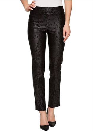Krazy Larry Pull-On Pants In Black Python