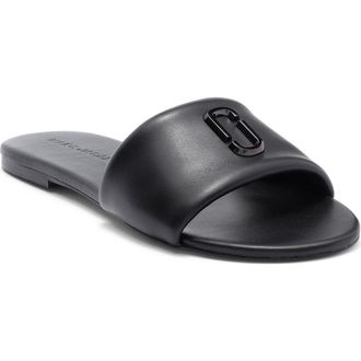 Marc Jacobs The Snapshot Slide Sandal in Black at Nordstrom, Size 11Us