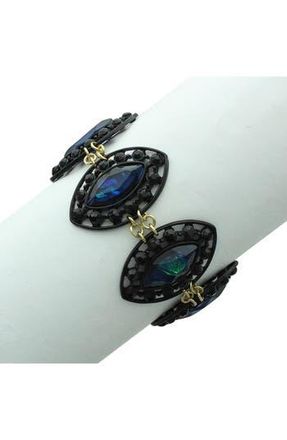 Olivia Welles Nile Stone Bracelet in Gold at Nordstrom Rack